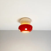 LED acrylic mushroom statement ceiling light | HIKA