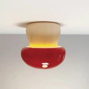 LED acrylic mushroom statement ceiling light | HIKA