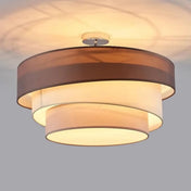 Circular design ceiling light soft glow | FEMUVE