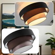 Circular design ceiling light soft glow | FEMUVE