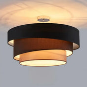 Circular design ceiling light soft glow | FEMUVE
