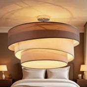 Circular design ceiling light soft glow | FEMUVE