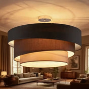 Circular design ceiling light soft glow | FEMUVE