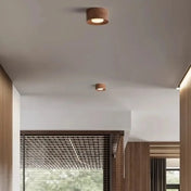 Modern metal and resin LED spot ceiling light | DUGUR