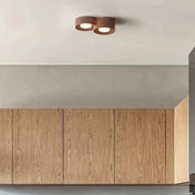 Modern metal and resin LED spot ceiling light | DUGUR