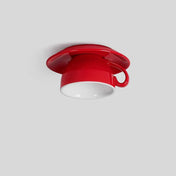 Modern design ceramic LED ceiling light | TIFILE