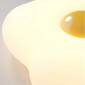 Modern white and yellow design ceiling light | VOTEZEL