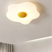 Modern white and yellow design ceiling light | VOTEZEL