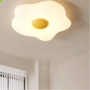 Modern white and yellow design ceiling light | VOTEZEL