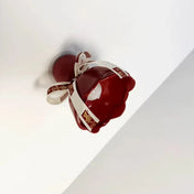 LED red decorative bow statement ceiling light | PODATU