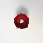 LED red decorative bow statement ceiling light | PODATU