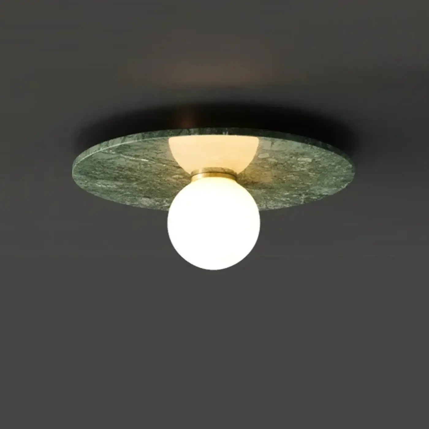 Stone design LED ceiling light IP65 | ZOZEKE