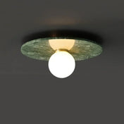 Stone design LED ceiling light IP65 | ZOZEKE
