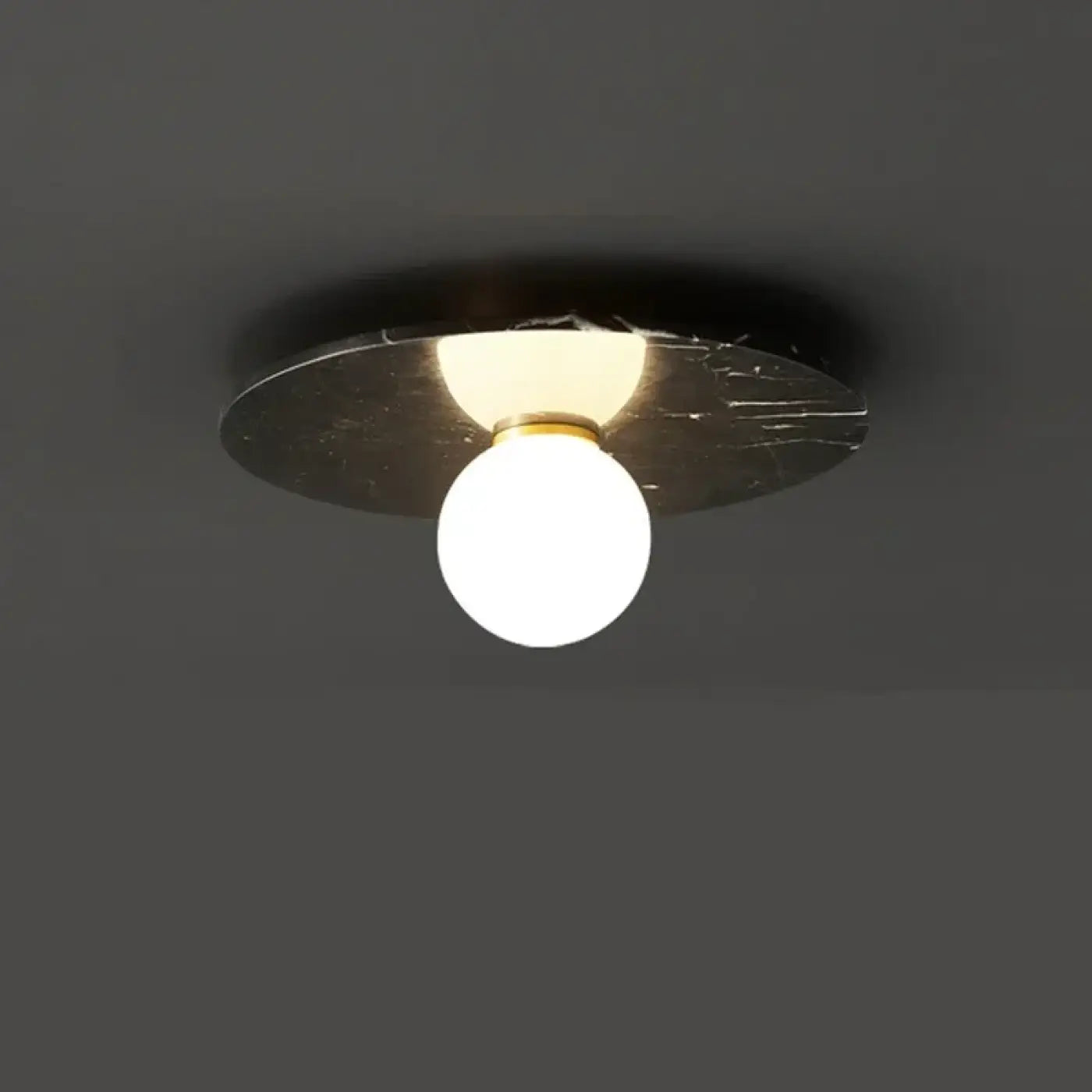Stone design LED ceiling light IP65 | ZOZEKE