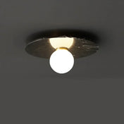 Stone design LED ceiling light IP65 | ZOZEKE