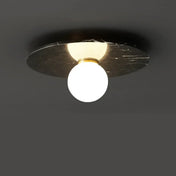 Stone design LED ceiling light IP65 | ZOZEKE