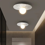 Stone design LED ceiling light IP65 | ZOZEKE
