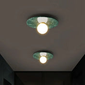 Stone design LED ceiling light IP65 | ZOZEKE