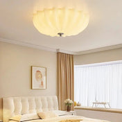 Modern wavy resin LED ceiling light | FEZUN