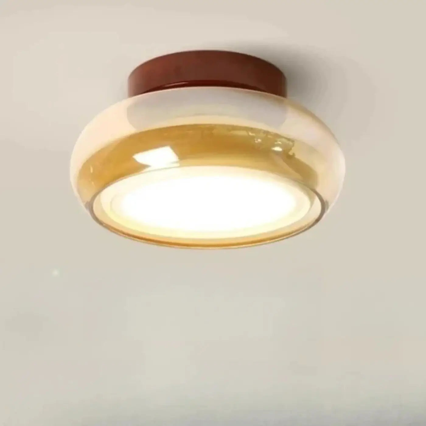 Retro acrylic scandinavian LED ceiling light | SIVES