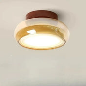 Retro acrylic scandinavian LED ceiling light | SIVES