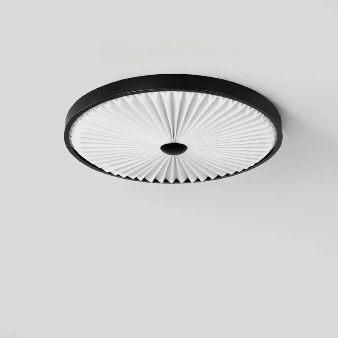 Scandinavian round wood design ceiling light | VIRI