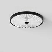Scandinavian round wood design ceiling light | VIRI