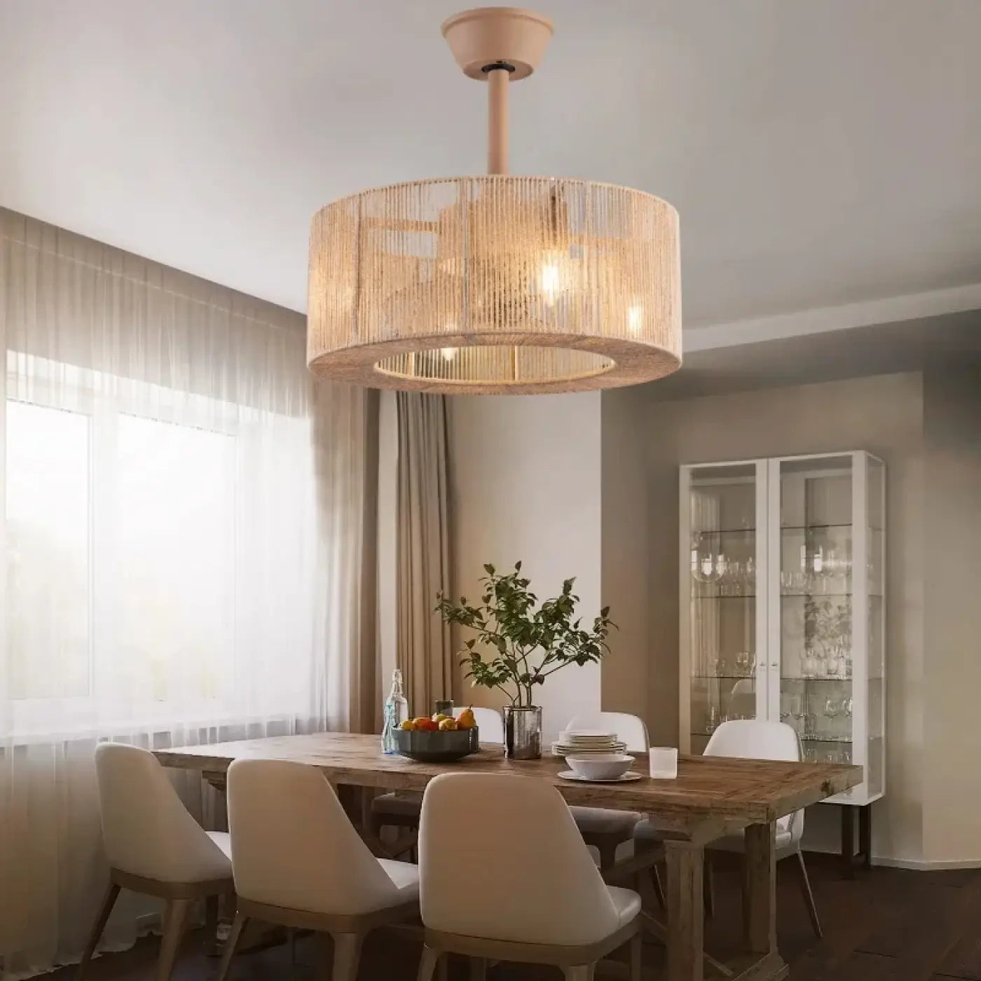 plafonnier-design-rotin-tresse-cylindrique-moderne-ronde-style-822.webp