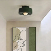 Statement design resin LED ceiling light | TOHI
