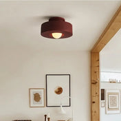Statement design resin LED ceiling light | TOHI