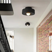Statement design resin LED ceiling light | TOHI