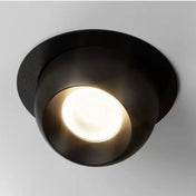 Dimmable white aluminium LED ceiling light | FUHO