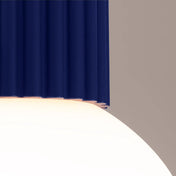 Ultramarine LED design ceiling light IP44 | LAKI