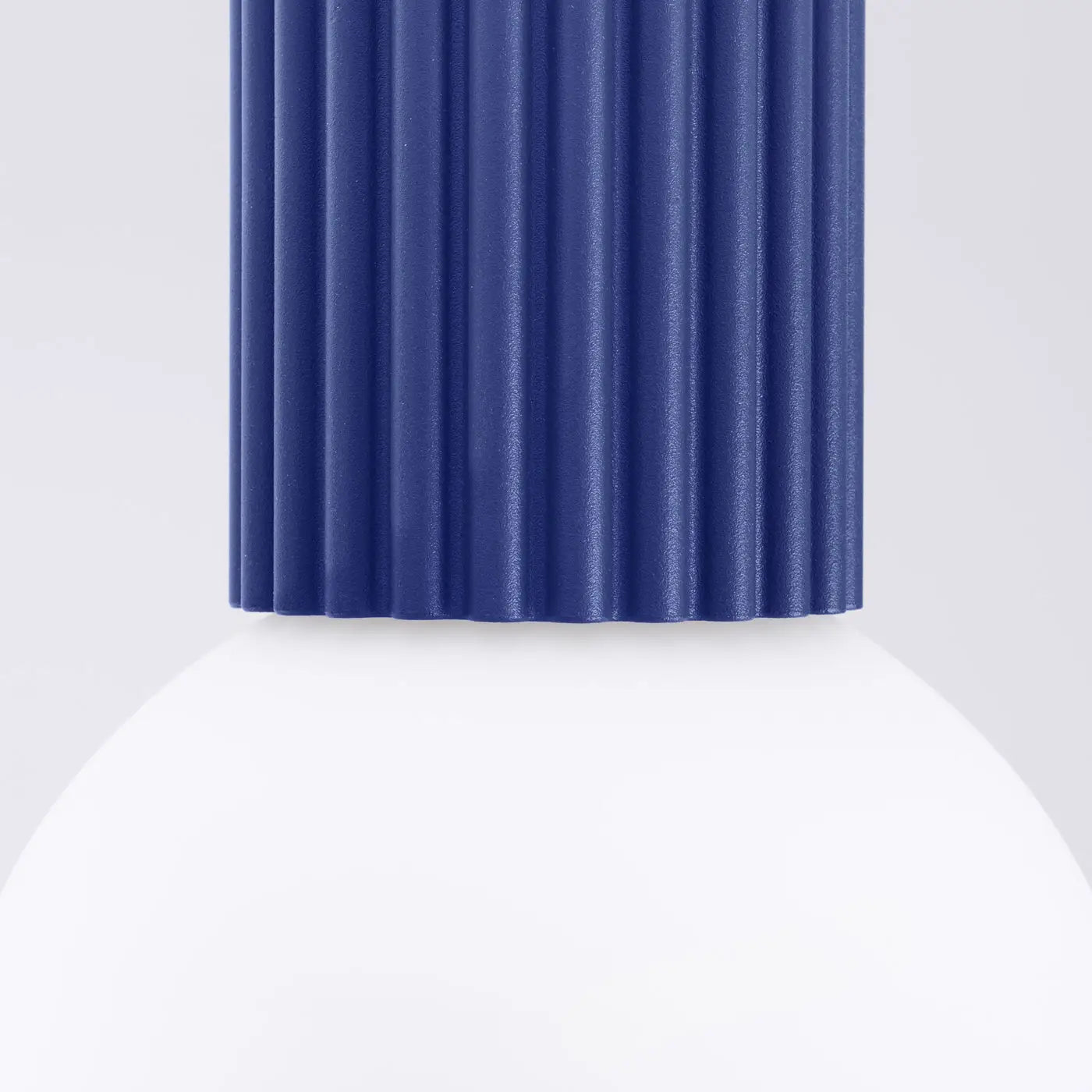 Ultramarine LED design ceiling light IP44 | LAKI