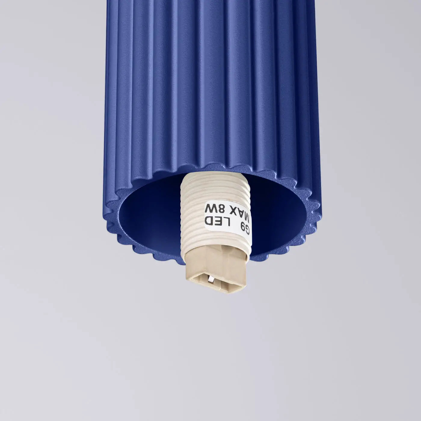 Ultramarine LED design ceiling light IP44 | LAKI