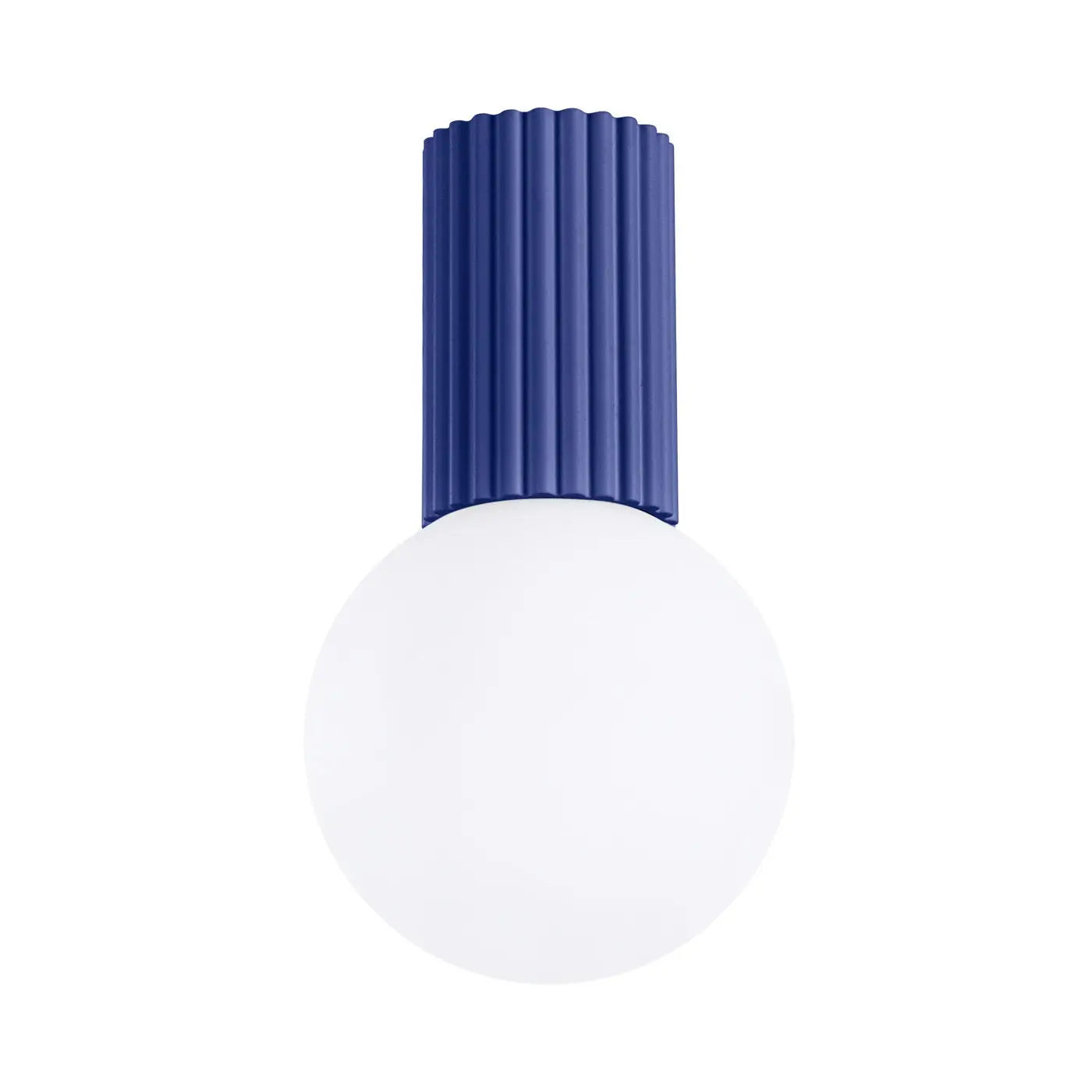 Ultramarine LED design ceiling light IP44 | LAKI
