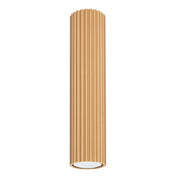 Minimalist gold aluminium LED ceiling light | TINUNAN