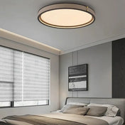 Modern beige art deco LED ceiling light | GABENU