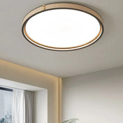 Modern beige art deco LED ceiling light | GABENU