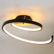 Modern design circular LED ceiling light | FOVULO