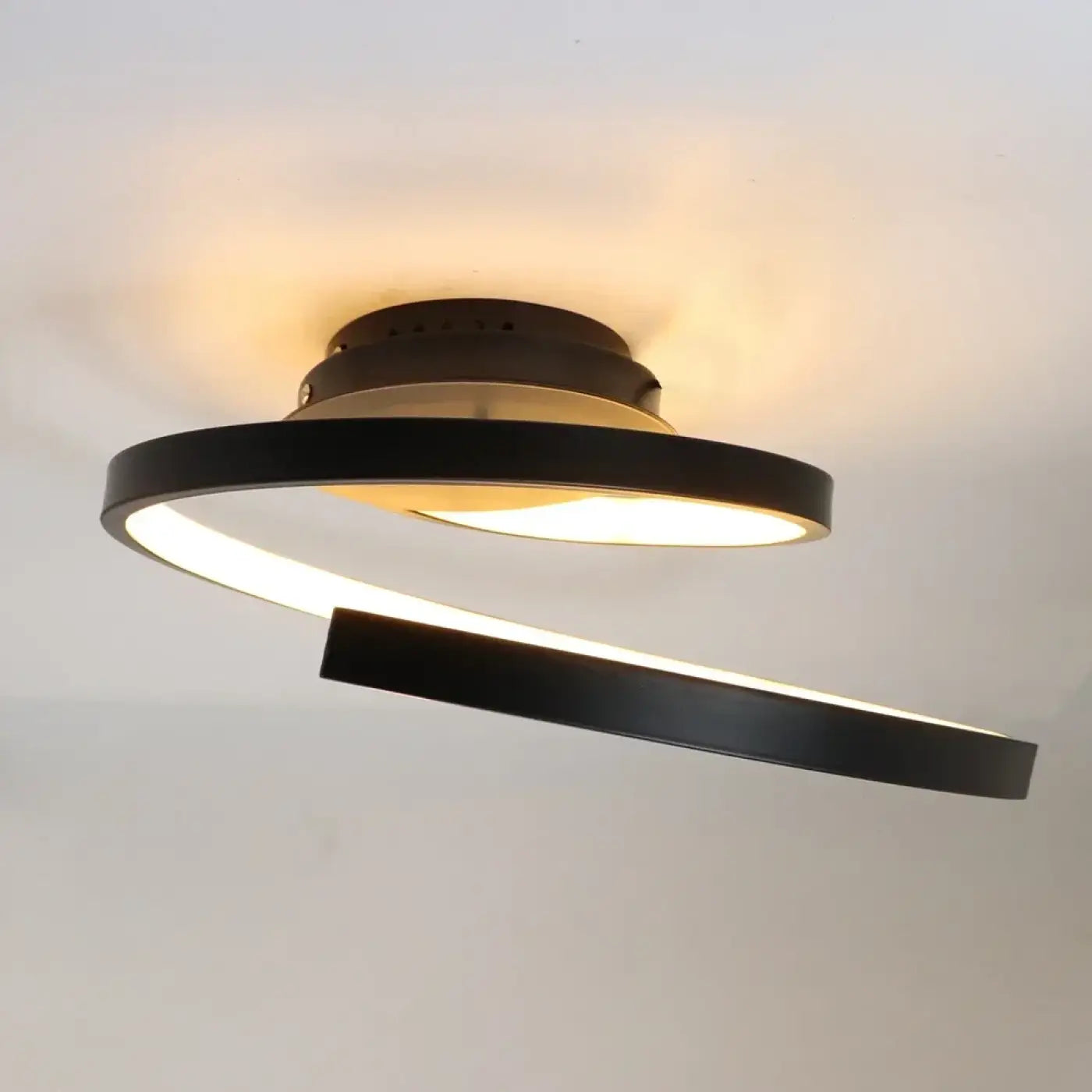 Modern design circular LED ceiling light | FOVULO