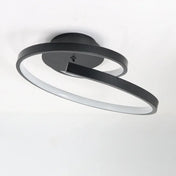 Modern design circular LED ceiling light | FOVULO