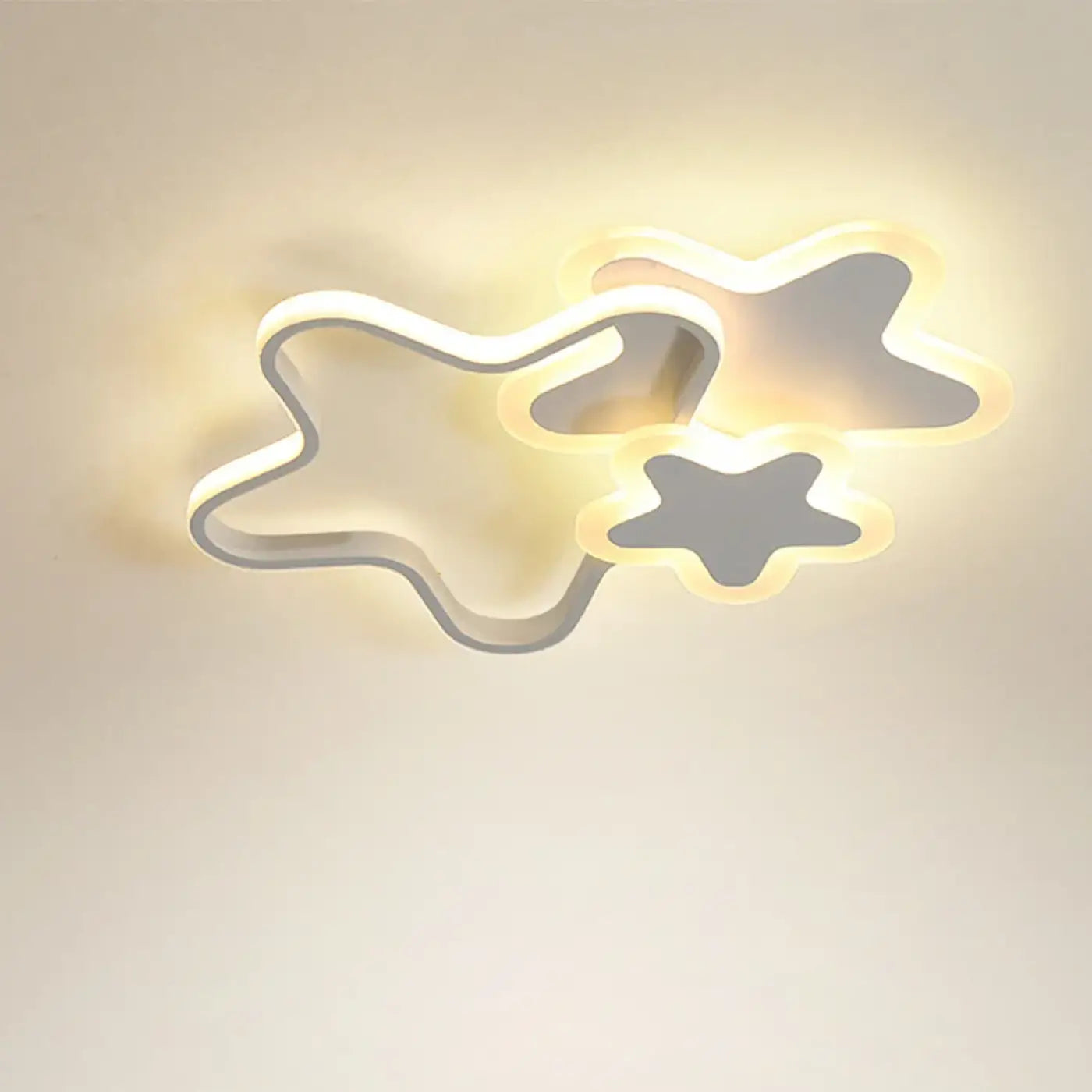 LED star shapes kids ceiling light | RUSELI