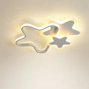 LED star shapes kids ceiling light | RUSELI