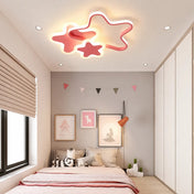 LED star shapes kids ceiling light | RUSELI