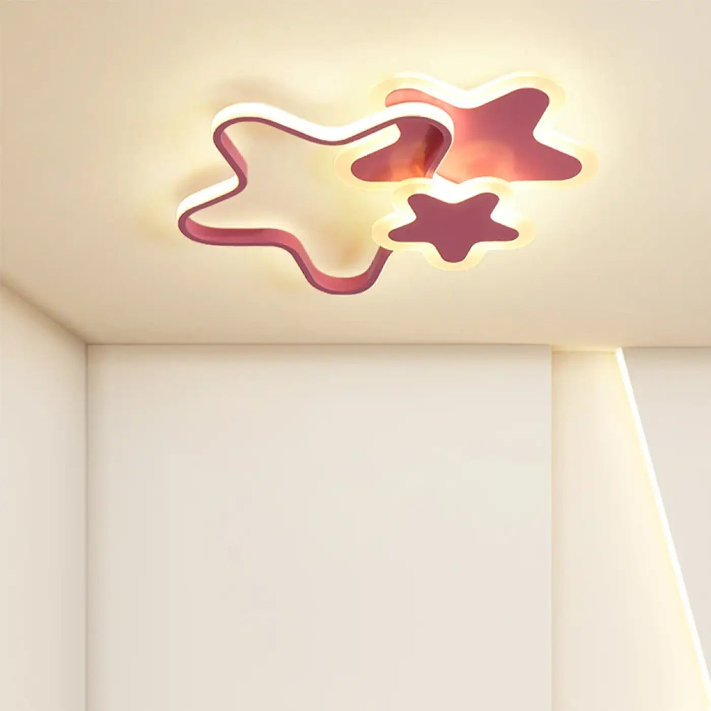 LED star shapes kids ceiling light | RUSELI
