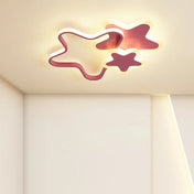 LED star shapes kids ceiling light | RUSELI
