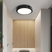 Round minimalist design LED ceiling light | NEZILI