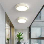 Round minimalist design LED ceiling light | NEZILI