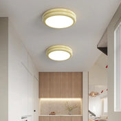Round minimalist design LED ceiling light | NEZILI
